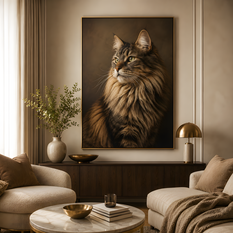Cat Canvas Prints