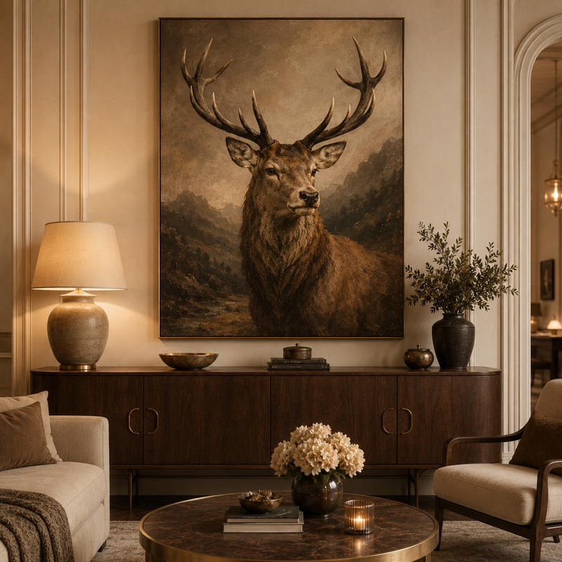 Animal Canvas Art