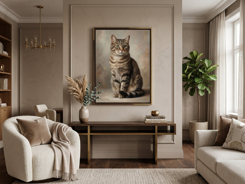 Cat Canvas Prints