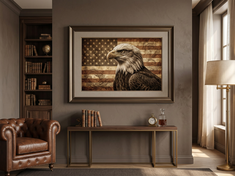 Patriotic Canvas