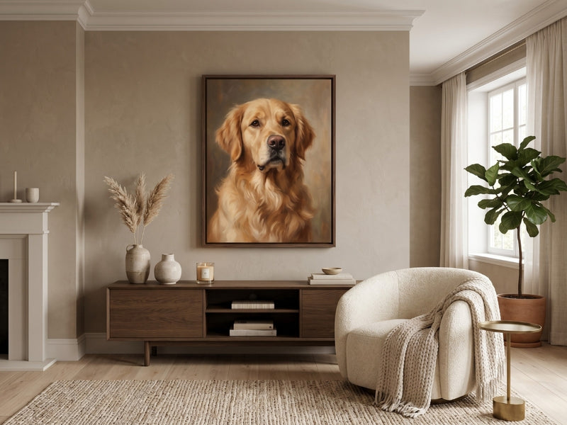 Pet Canvas Portraits