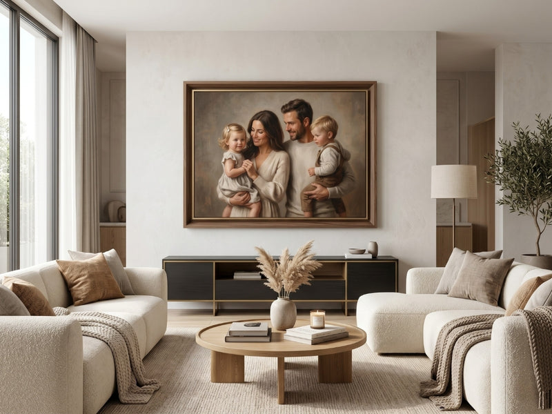 Custom Portraits
