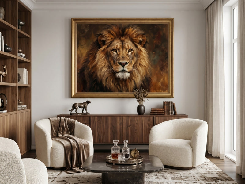 Animal Canvas Art