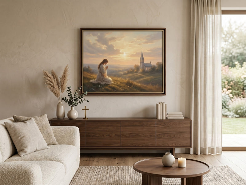 Faith Canvas
